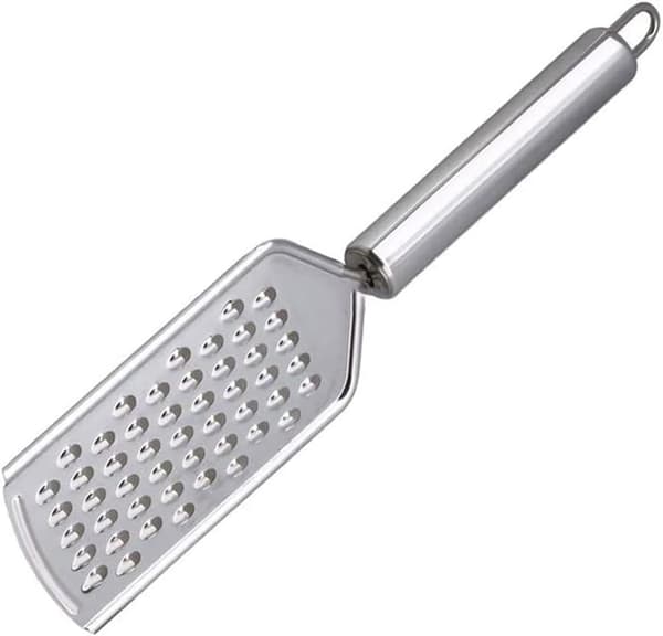 Stainless Steel Peelers, Flat Grater Spiralizer, Kitchen Utensils, Vegetable and Lemon Grater