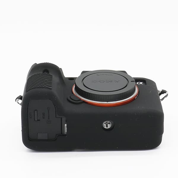 Fodral för SONY A73/A7R3/A7M3 Kamera Anti-fall silikon Skyddsfodral (kamouflage) (camouflage)