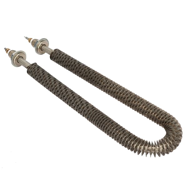 U-shaped Flanged Electric Heating Tube, Heating Element with Stainless Steel Flanges, 220V 1kW