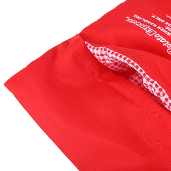 Mikropussi uuniperunoille – jopa 4 perunaa