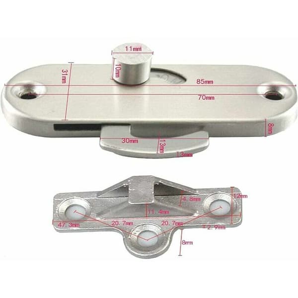 90 Degree Right Angle Sliding Door Lock for Guazhuni Sliding Door