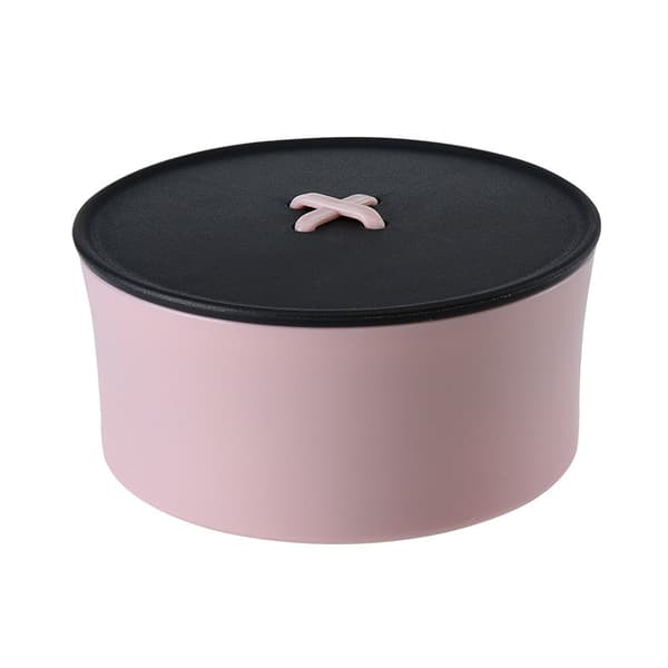 Pulver komplett sybox - Rund sybox 13 x 13 x 6,5 cm -