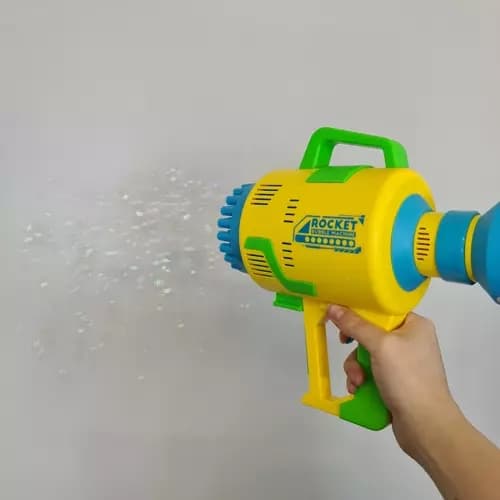 Såpeboblepistol - Batteridrevet såpeboblepistol