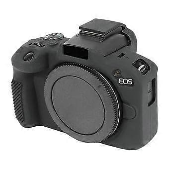 Pehmeä silikonikotelo Canon EOS R50:lle (musta)