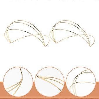 2 pcs Crown DIY Base Simple Hairband Accessories Headwear Craft Making Props