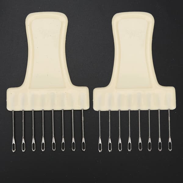 2 Pcs Knitting Machine Transfer Comb 8 Needles for Brother KH260 KH230 KH270 SK151 SK155