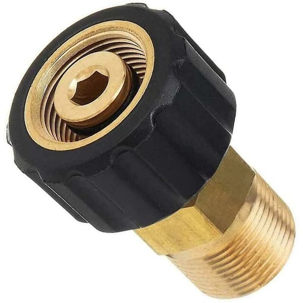 M22 lynkobling højtryksrenser adapter hun til han gevindstik