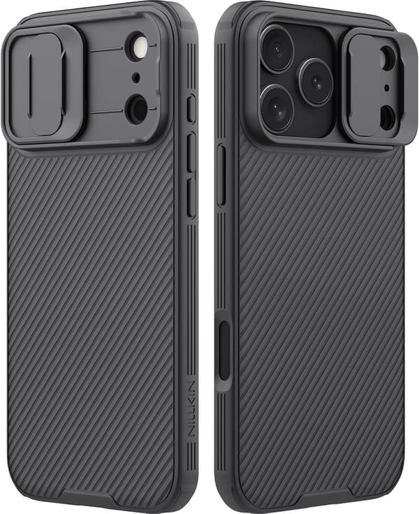 Cover til iPhone 17 PRO MAX, Sort