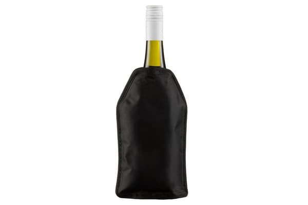 Vinkøler sort – kølepose til vinflaske | Maku Kitchen Life Svart black