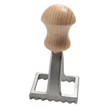 Raviolileikkuri 40x40 mm Eppicotispai Pyökki Beech 40 x 40mm