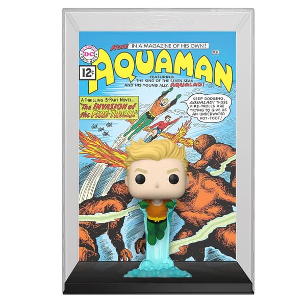 Aquaman-sarjakuvan kansi, DC Comics, graafinen romaanitaide