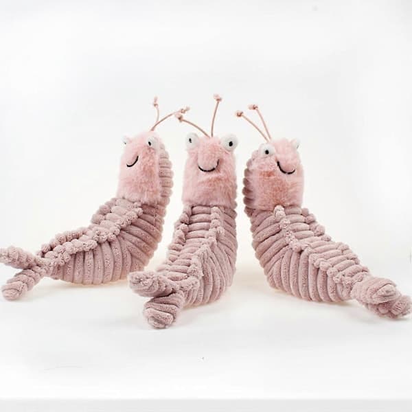 Stuffed Animal Shrimp Soft Stuffed Doll Kids Gift NO.1781