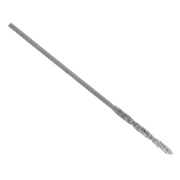 20 stk. 1 mm/0,04 tommer diamant HSS spiralbor til glas, skaller, stenfliser