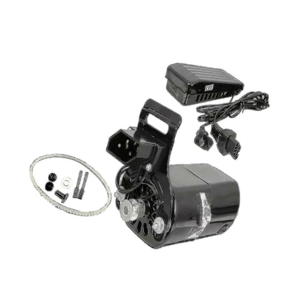 180W Hushållssymaskinsmotor Fotkontroll Pedal DIY