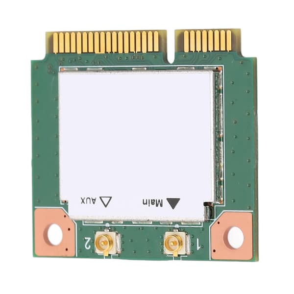 Wireless Network Card 300Mbps High Speed Transmission Support 802.11b/g/n Plug and Play MINI PCIE Network Card