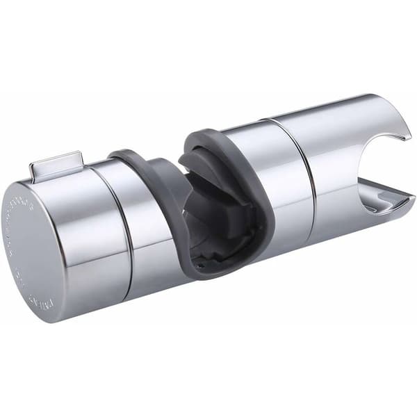 Dusjfeste 18-25mm Diameter Dusjhodeholder Baderomstilbehør Justerbar Dusjsøyle Erstatningsdusjhodeholder ABS Krom, PB4-CH