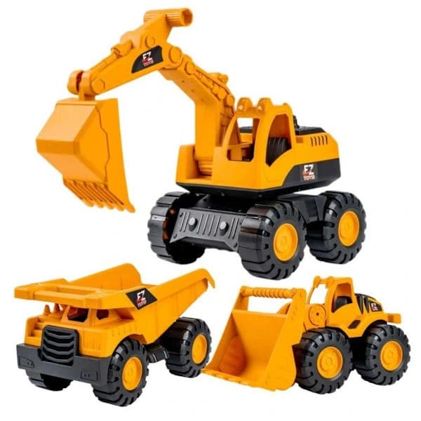 Ingenjörsgrävmaskin leksak Bulldozer leksak Dumper