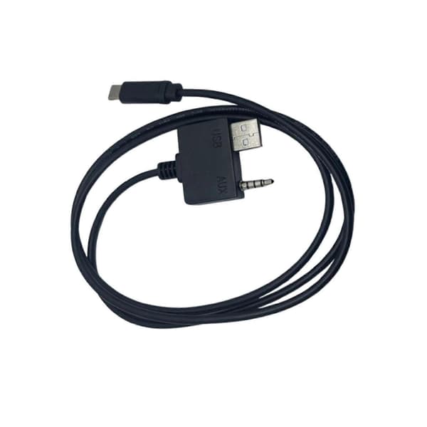Til Kia Hyundai AUX USB C-kabel 3,5 mm Jack Musiklyd Opladningskabel Til iPhone 15