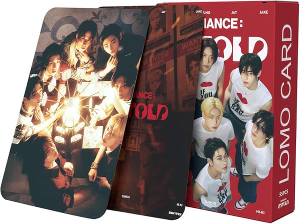 Kpopbp Enhypen Romance Untold Album Merch Presentförpackning-FA-