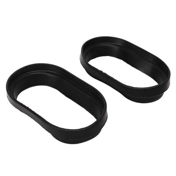 2 Pcs Air Intake Duct Rubber Boot Inlet Pipe Seal Replacement for Suzuki GSXR 600 750 1000