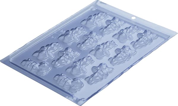 Pralinform Engler Sjokoladeform - Porto Formas 606 Transparent transparent
