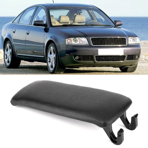 Armrest Cover Fits A4 A6 C5 C6 2000-2008 8E0864245PB Black