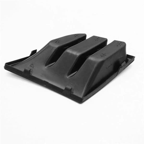 Fog light grille bumper without light hole left side 7422A9 for car accessories 107 2009-2012