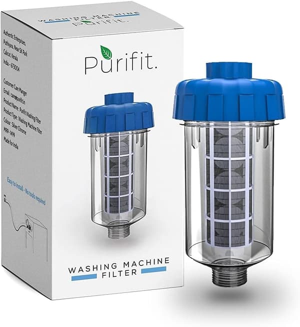 Vannfilter Vaskemaskin/Oppvaskmaskin 2-pakning PURIFIT