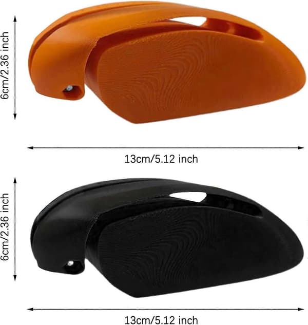 Writing and Drawing Aid (Orange) - Pen Holder for Parkinson's, Tremor, Arthritis
