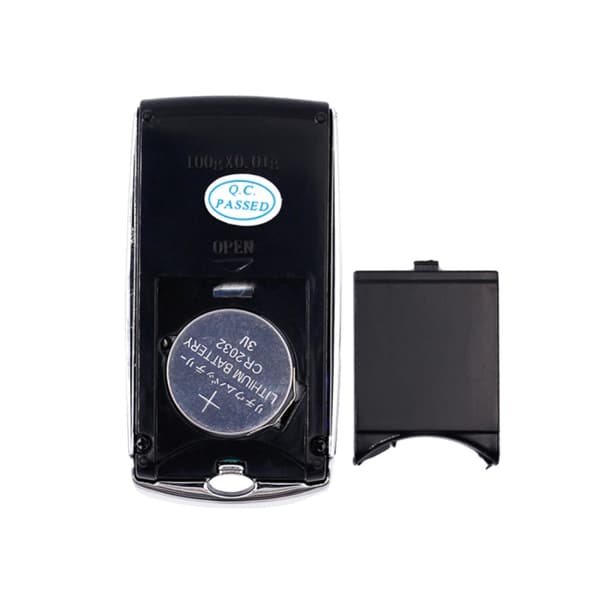 Minivekt som en bilnøkkel 0.01g~100g