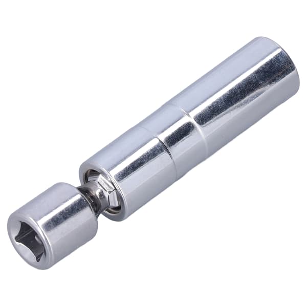 12-Point Thin Wall Magnetic Swivel Socket Chrome-Vanadium Steel Socket 3/8 inch Square Head 14 mm (9/16 inch)
