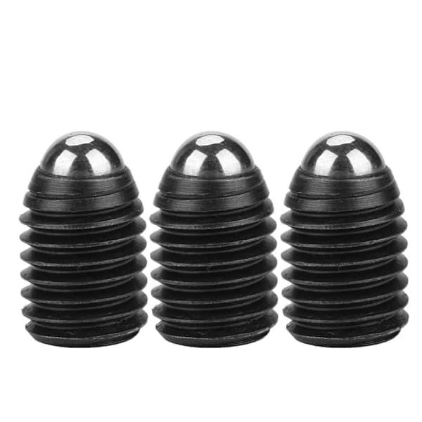 M12 Hex Socket Steel Spring Plunger Set 10pcs M12x16