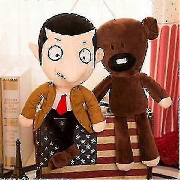 30 cm Mr Bean & Teddy -pehmolelu – Klassinen pehmolelulahja lapsille (FMY)