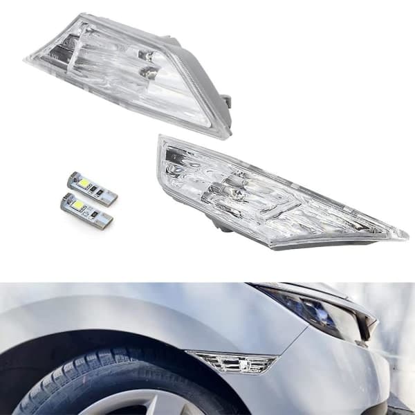 Sideblinklys med T10-pærer til Honda Civic 2016 2017 2018 2019