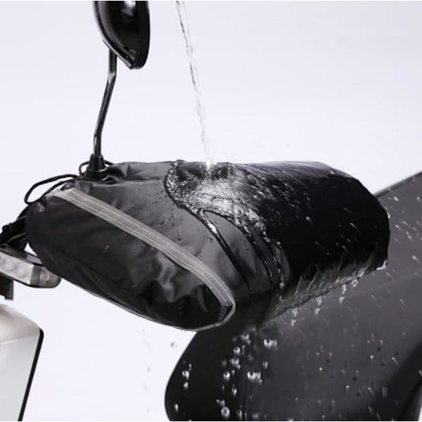 Motorcycle Handlebar Muff Windproof Waterproof Warm Gloves
