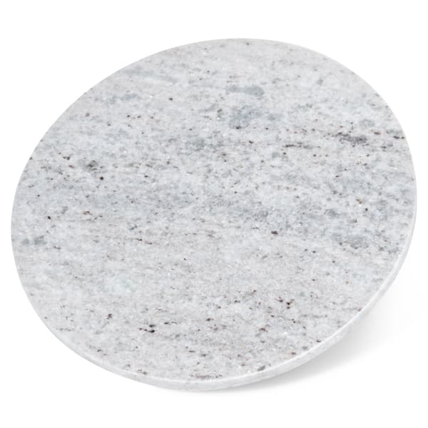 Marmor skære- og serveringsbræt 28 cm