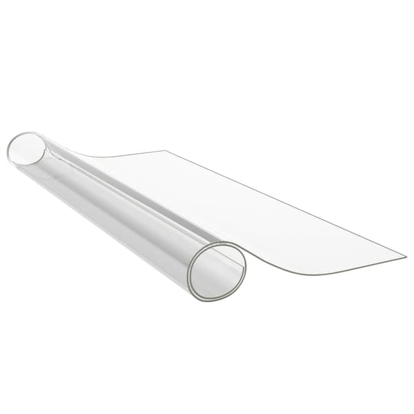 vidaXL Table Protector Matte 140x90 cm 2 mm PVC Transparent transparent