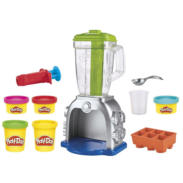 Play-Doh Kitchen Creations Swirlin' Smoothies Blender