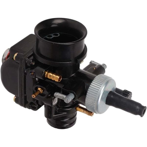 Dellorto 19 mm Motorcycle Carburetor, Replacement for 2-Stroke 50cc Scooter ATV 100g 100 g