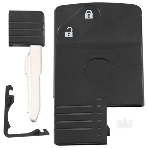 2 Buttons Chip Card Remote Key Shell 5 6 -7 -9 RX8 Miata