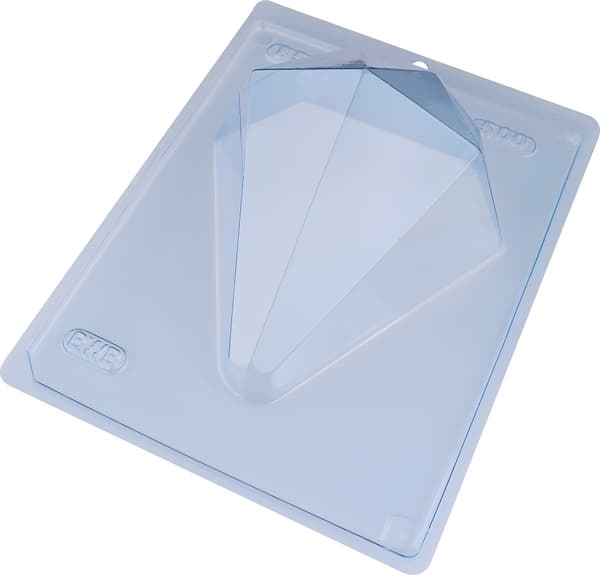 Pralinform Diamant 500g - BWB 852 - Spesiell 3-delt form Transparent transparent