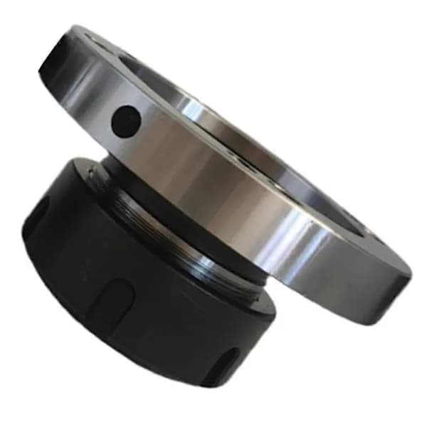 Chuck Er32 100MM Mini Flange Fire-Axis Chuck Fixture Chuck Velegnet til CNC Fræsemaskine