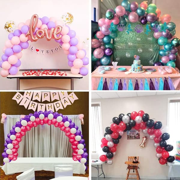 Balloon Arch, Decorative Balloon Arch Kit, Adjustable Table Arch