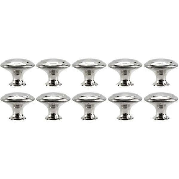 10 st Dörrknoppar Lådknappar 30mm Vintage Handtag Möbel Skåp