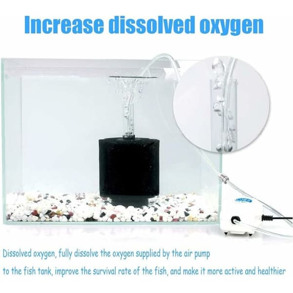 2 stk. filternetbeskyttere, svampefilter akvarieluftfilter, biokemisk svampefilter til akvarium, fisketank