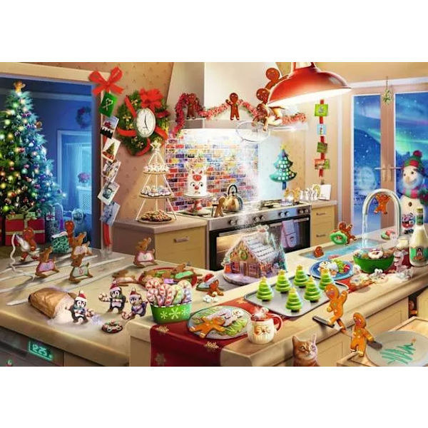 Ravensburger Puslespill Merry Mischief 1000 Biter