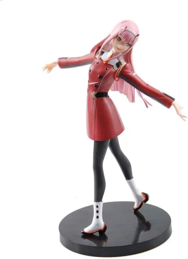 Actionfigur Darling in The Franxx Zero Two 02 EXQ Partner