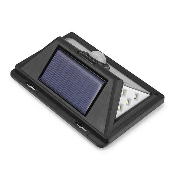 LED solcellevegglampe med sensor 223