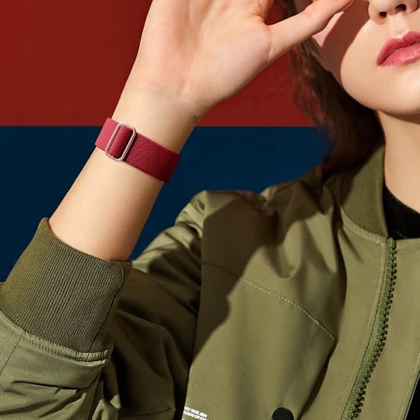 3-pack elastiska band kompatibla med Apple Watch 38mm/40mm/41mm 3pcs 11 38mm/40mm/41mm