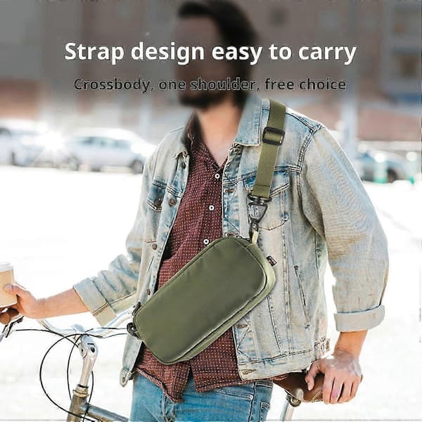 Travel Bag with Adjustable Shoulder Strap Shockproof High Capacity Speaker Protection Bag